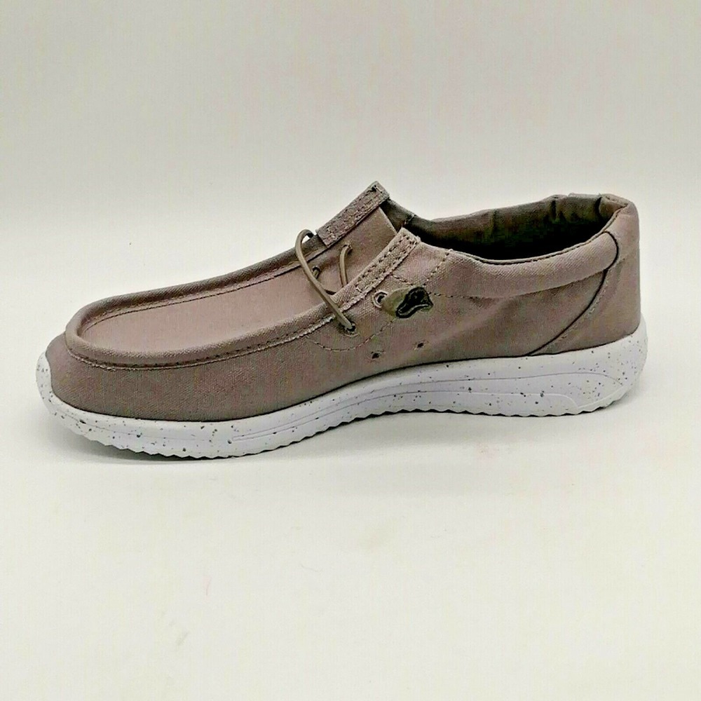 Apres Shoes Womens Paula Gray 9 Bungee Loafer Sneaker Wedge Walking Comfort NEW